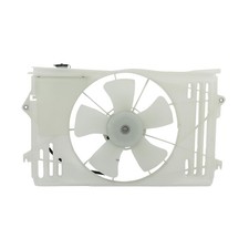 Labwork Radiator Cooling Fan Replacement 2003-2008 Toyota Corolla Matrix picture