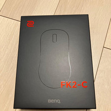 BenQ ZOWIE FK2-C Gaming Mouse 3360 Sensor Paracord Cable Ambidextrous Black picture