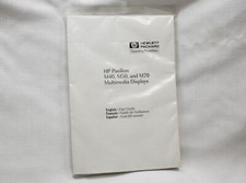 NEW Hewlett-Packard HP pavilion booklet/ Instructions For  M 40- M 50 and M 70 picture