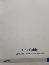 Syntech USB A to USB C Cable 16ft/5m For VR Headset/Gaming For Oculus Meta Quest picture
