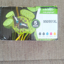 Compatible 950/951XL Ink Cartridges For HP Set BK C M Y picture