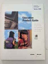 Compaq Microsoft Education Product Guide Spring 1996 K-12 Windows Software Catal picture