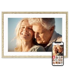 Digital Picture Frame, 10.1'' Frameo Digital Frame Wifi, 32GB Memory, 1280*80... picture