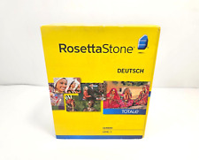 Rosetta Stone German/Deutsch Version 4 Level 1 (No Headset, Has App. Card) picture
