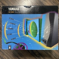 VTG NEW YAMAHA Speaker System YST-SS1010 W/ YST-MSW10 Subwoofer & YST-M10 picture