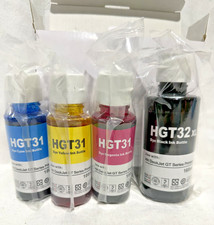 Compatible HP 31 / 32XL Black Cyan Magenta Yellow Ink for Smart Tank 551 651 picture