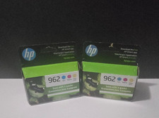 2x HP 962 3pk Combo Ink Cartridges Cyan/Magenta/Yellow ,TARIFF FREE picture
