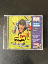 I Love Science By Scholastic Ages 7-11 [Windows/Mac CD-Rom] SEALED picture