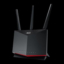 Asus RT-AX86U Dual-Band WiFi 6 Gaming Router (AX5700) – Excellent Condition, Fac picture
