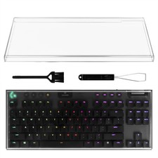 Geekria Clear Acrylic Keyboard Dust Cover, Compatible with Logitech G915 TKL picture