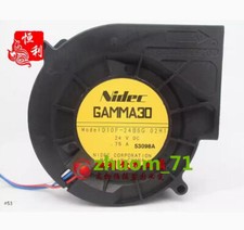 1PC NIDEC GAMMA30 D10F-24B6G 02H1 24V 0.75A 9733 9CM Turbofan picture