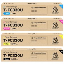 T-FC330U Toner Cartridge Set 4-Pack, 4-Pack picture