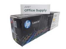 Genuine HP 210A Yellow W2102A Toner Cartridge  DD picture