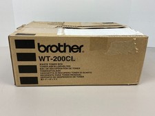 Brother WT200CL Waste Toner Cartridge Genuine Original Authentic OEM WT 200CL picture