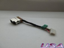 NEW OEM HP Pavilion X360 14M series DC Power Jack Cable Harness Connector picture