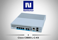 Cisco  9800-L  C9800-L-C-K9 Wireless LAN Controller -Same Day Shipping picture