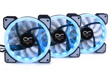 Alphacool Ice Cyclone Aurora LUX Digital RGB - Kit of 3 (120x120x25mm) picture