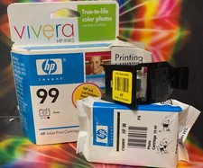 HP 99 Inkjet Print Photo Cartridge INK VIVERA C9369WN SEALED Genuine/Original picture