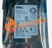 New Dell POWEREDGE 1.2TB 10KRPM 12Gbps 2.5
