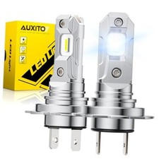 Fog Bulb, 6500K White 400％ Brighter, Canbus Ready with Fan, Pack of 2 H7 picture