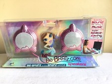 New Pink MGA Entertainment Bratz Franchise Be Bratz Desktop Computer Speakers picture