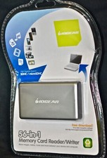 IOGEAR UNIVERSAL MEMORY CARD READER/WRITER 56 IN 1 MULTI-FORMAT NEW  ***L@@K*** picture