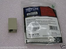 NEW Genuine TRIPP LITE N033-001 STRAIGHT THRU MODULAR COUPLER picture