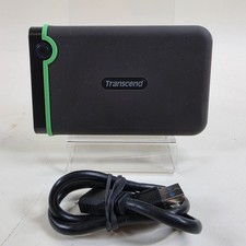 Transcend 1TB StoreJet 25M3 Portable SSD Hard Drive SuperSpeed USB 3.0 picture