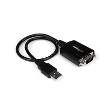 StarTech ICUSB232PRO 1 ft USB to RS232 DB9 Adapter Cable With COM Retention picture