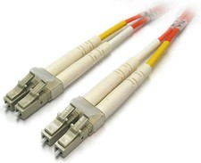 20 PACK LOT 5m LC-LC Duplex 50/125 OM2 Multimode Fiber Patch Cable Orange 16FT picture