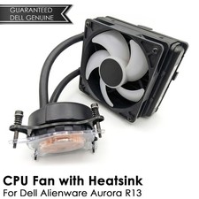 New Dell Alienware AURORA R13 R14 RGB Fan Heatsink LIQUID COOLER 69XJW 80H81 picture