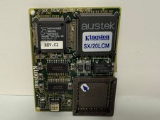 RARE VINTAGE KINGSTON SX NOW SX/20LCM PROCESSOR UPGRADE BOARD PS/2 8550Z picture
