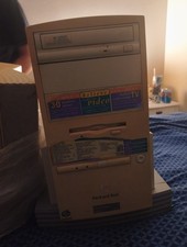 Packard Bell Palladium 1550 With A Intel Inside Pentium 3D. picture