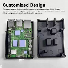 Heavy-Duty Aluminum Alloy Metal Passive Cooling Casing Easy Installation An JJGA picture