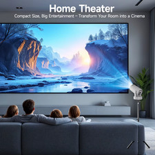 Projector Smart Mini Home Theater 4K Video Android 11 MAGCUBIC HY300 Pro+ picture