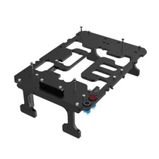FREEZEMOD KFJX-V1 Horizontal Open Computer Case Open PC Case w/ 8mm Plate picture