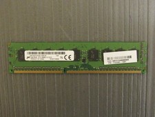 Micron 8GB (1-Stick) PC3-14900E DDR3 1866 ECC Server RAM MT18JSF1G72AZ-1G9E1ZE picture