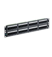 ICC ICC-ICMPP04860 PATCH PANEL- CAT 6- 48-PORT- 2 RMS picture