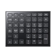 Sanwa Supply Spreadsheet Bluetooth Numeric Keypad NT-BT27BK picture