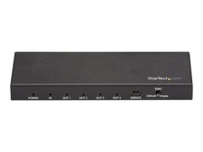 StarTechcom HDMI Splitter - 4K 60Hz 4-Port HDR ST124HD202 picture