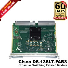 Cisco DS-13SLT-FAB3 Crossbar Switching Fabric3 Modules 68-4264-01 800-32417-01 picture