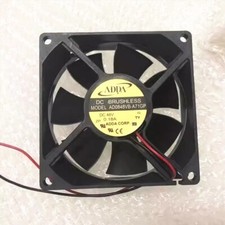 ADDA AD0848VB-A71GP 8025 DC48V 0.18A 8CM 2-Wire Silent Cooling Fan picture