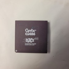 Cyrix Cx486 DX2-V66 CPU Processor 66MHz Socket 3 Vintage 1993 Cx486DX2-V66GP picture