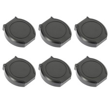 6Pcs Durable Webcam Covers USB Camera Privacy Protector Black Plastic for Home picture