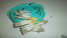 MSS OM3 Fibre Systems Optical Cable 50/125 MM-2 0.4.1 LSZH 10 x 1Metres Used #52 picture