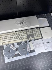 Factory Sealed Apple Keyboard A1255 + Apple Remote A1156 Complete OEM picture