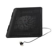 Laptop Cooler Cooling Pad Base Big Fan USB Stand For 14 Or Below Notebook UXUZ picture
