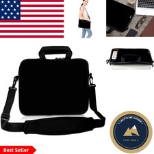 Waterproof 10-Inch Messenger Bag for Laptops/Tablets - Soft Neoprene Design picture