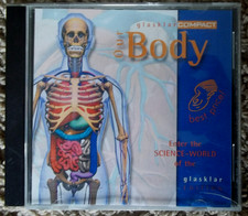 Our Body Intuitive Interactive Informative (PC CD-ROM, 1999, Glasklar Compact) picture