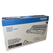 Genuine Brother DR-420 Drum Unit OEM Factory Sealed New DR420 picture
